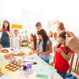 Using Play to Promote the Socioemotional Development of the Child in ECEC Settings and beyond