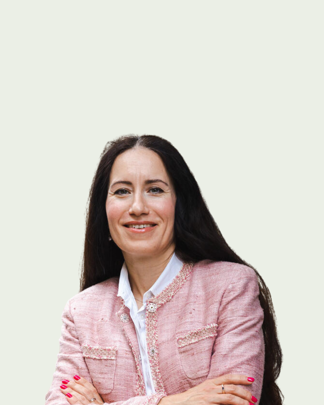 Polina Nesterenko Center 8 education Trainer